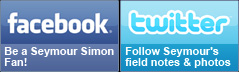 Seymour Simon on Facebook and Twitter